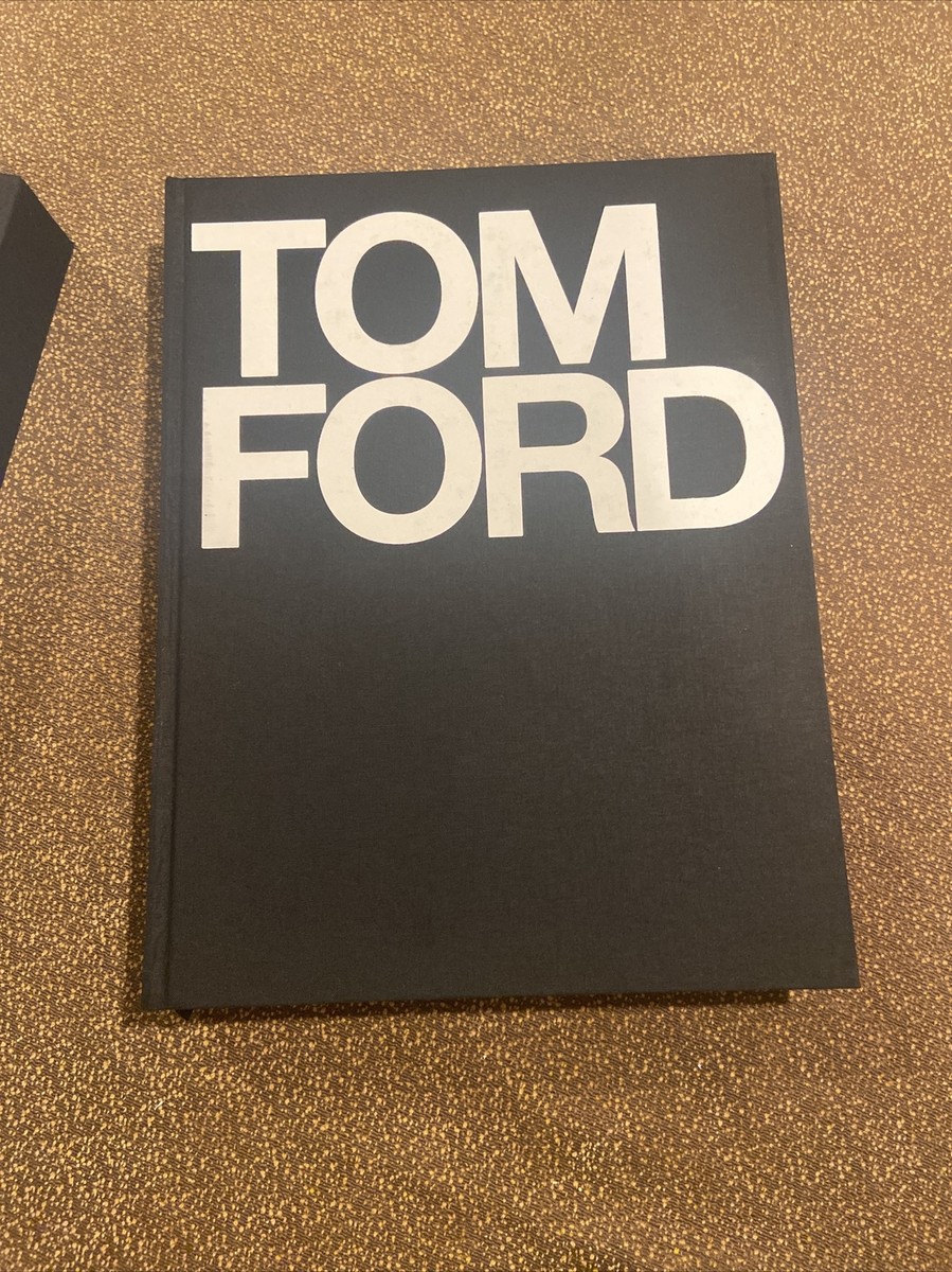 Tom Ford Rizzoli International Publications Black Book