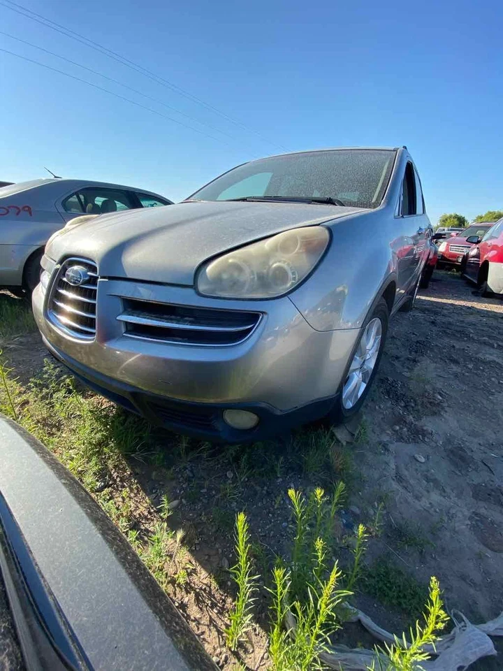Used Cooling Module fits: 2006 Subaru Tribeca Cooling Fan center cooling shroud Foto 2 de 4