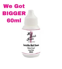 60ml INVISIBLE MELT DOWN- Reloaded Strong Hold Glue for Lace 