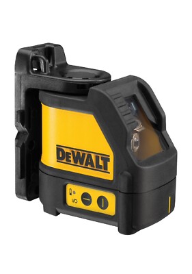 Dewalt DW088K-XJ Kreuzlinien Rot Laser Wasserwaage