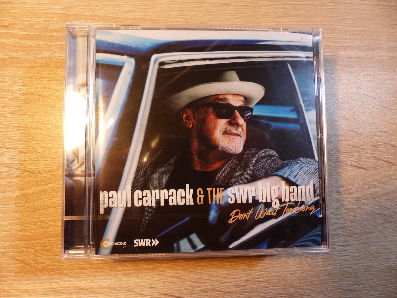 PAUL CARRACK & THE SWR BIG BAND : Dont Wait Too Long  - CD New & sealed