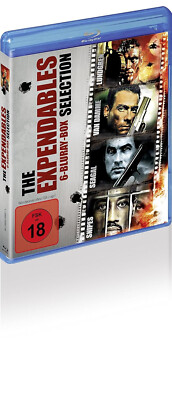 The Expendables = Selection-Box = Drama, Thriller, Science-Fiction = 6-Blu-Ray