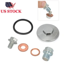 FOR SCOOTER 50cc QMB139 150cc GY6 MOTORS Kymco Taotao MAGNETIC OIL DRAIN KIT US