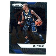 2016-17 Panini Prizm Basketball Joe Young Base #188 Indiana Pacers