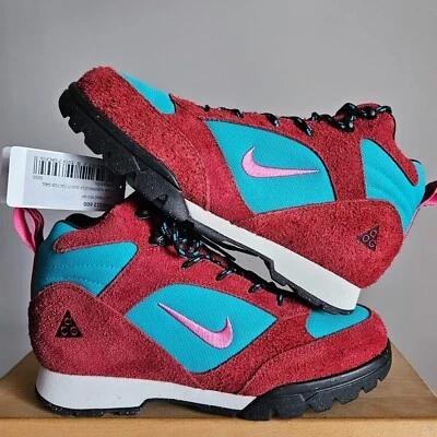 Sample Nike ACG Torre Mid Unreleased Parra Burgundy - Photo 1/4