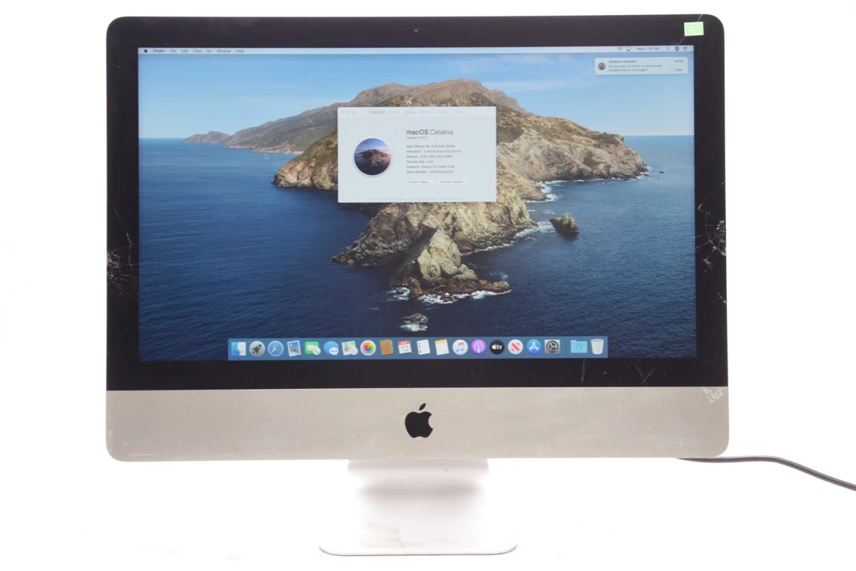 Apple iMac Intel Core i5 7th Gen. 8 GB RAM Apple Desktops & All-In
