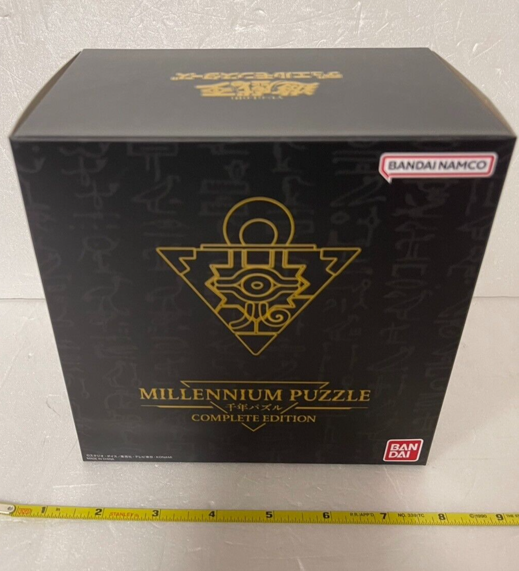Yu-Gi-Oh! Duel Monsters MILLENNIUM PUZZLE COMPLETE EDITION Height