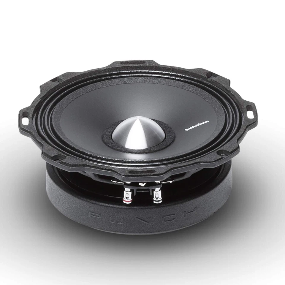 Rockford Fosgate PPS4-6 Punch Pro 6.5" 100W-RMS 200W-MAX 4 Ohm Midrange Woofer - Image 4 of 4
