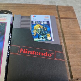 Time Lord - NES Nintendo - Complete PAL UK