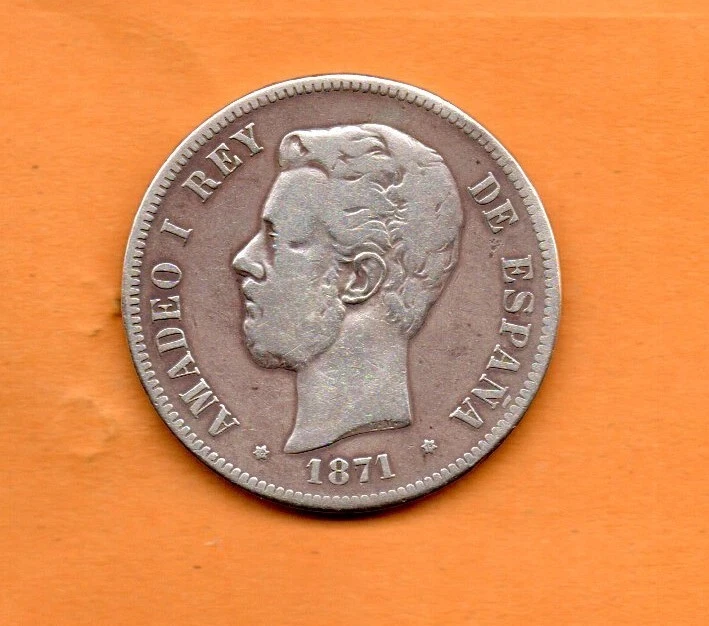 1871 Year Spanish Coins for sale | eBay