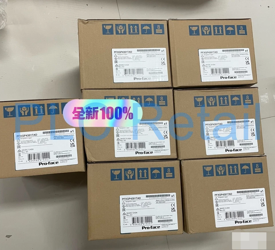 PRO-FACE TOUCH PANEL GP-4301T PFXGP4301TAD HMI New In Box Expedited Shipping - Image 2 of 3