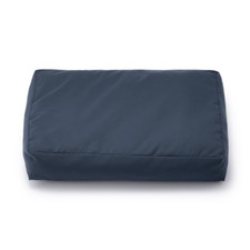 New Muji Fully Washable Mini Cushion For Pets Cats Navy Color From Japan