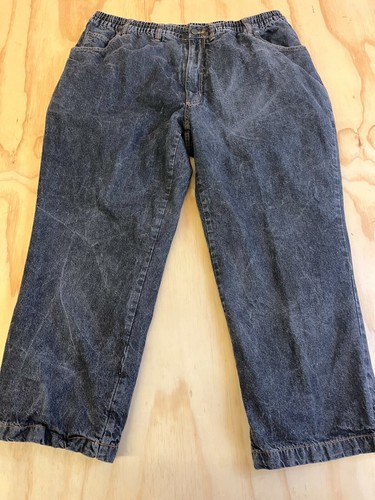 ICE HOUSE MEN SIZE 48X29 ELASTIC WAIST 