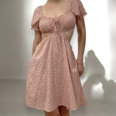 strapless open back dress Bethani Mini Dress - Pink / Red Margarita - Buy Women's Dresses main image 1