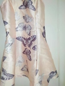 boohoo butterfly dress