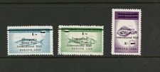 G396  United Kingdom/STROMA   1963  fish marine strike mail  3v.  MNH