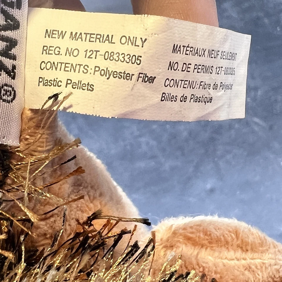 Webkinz Leopard Lizard Gecko Plush Ganz Stuffed Animal NO CODE 13" HM189 Vintage - Image 4 of 4