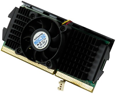 Processor Cpu Intel Pentium Iii 500MHz Sl35e Slot 1 Cooler 3-Pin 512Mb Cache