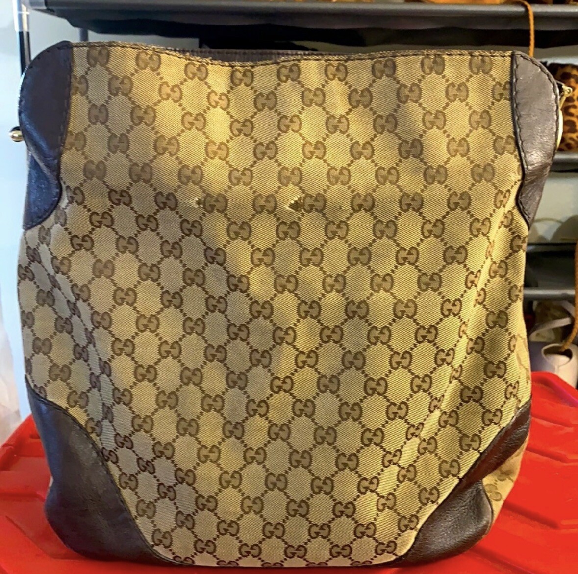 Gucci Hobo Style Bag authentic Gem