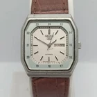 Seiko 5 Automatic 2906-5450 Railway Time Day/Date Vintage Men’s Watch KSF2MUB2