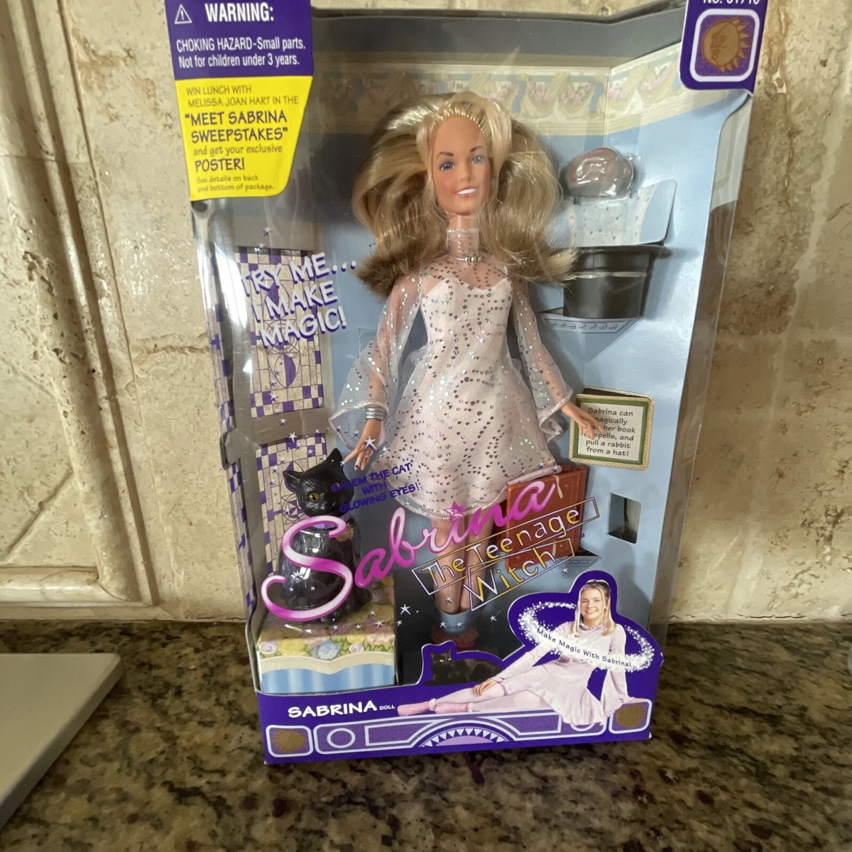 Sabrina witch best sale doll