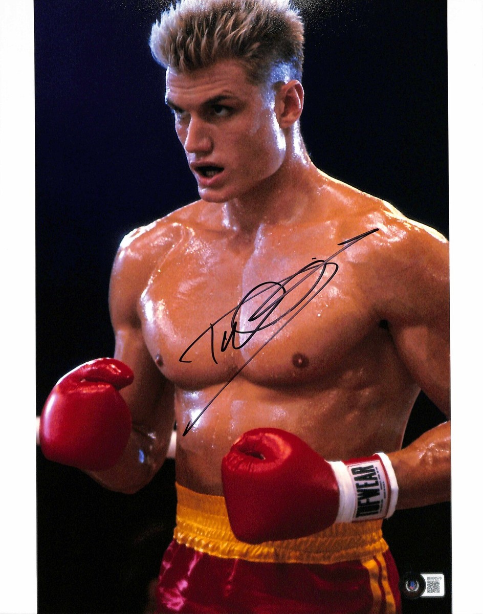 Dolph Lundgren signed Rocky IV Ivan Drago 11x14 photo COA exact Proof autograph .STAR Dolph Lundgren signed Rocky IV Ivan Drago 11x14 photo COA exact Proof autograph .STAR