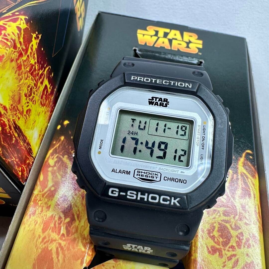 Casio G-SHOCK DW-5600VT STAR WARS Collaboration Digital From Casio G-SHOCK DW-5600VT STAR WARS Collaboration Digital From
