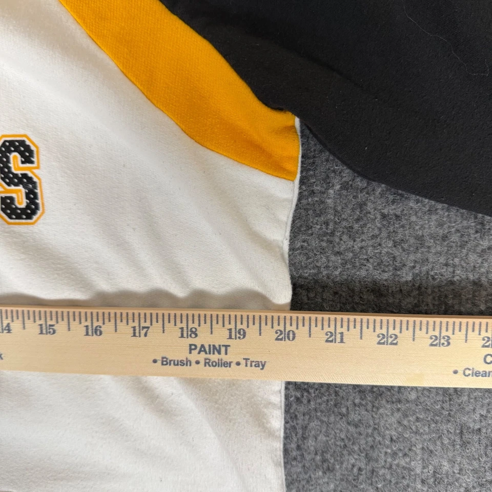 Sudadera con Capucha Pullover Pittsburgh Steelers Fútbol Niños NFL Polar Niños Jóvenes Grande Foto 4 de 4