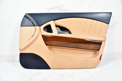 03-13 Maserati Quattroporte Front Right Passenger Side Interior