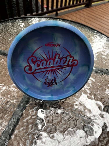 💥New Discraft Brodie Smith Soft Roach Bottom Stamp Dark Horse Scoober - Picture 3 of 7