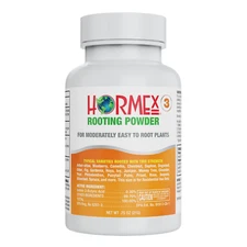 Hormex Rooting Powder #3 - for Moderately Easy to Root Plants - 0.3% IBA