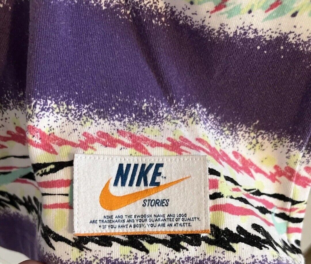 Mens Nike Sportswear Stories Max 90 Shirt Purple Retro Mens Nike Sportswear Stories Max 90 Shirt Purple Retro
