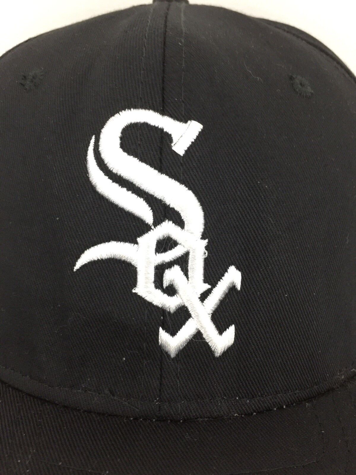 Vintage Chicago White Sox Hat Baseball Cap New Era Pro Model Made