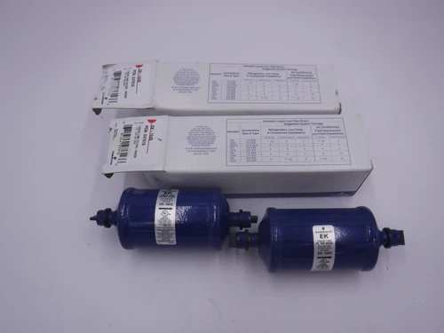2 Pack Emerson EK Liquid Line Filter Drier EK-164  1/2" ODF Solder 047616
