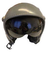 Gueneau 316 Fliegerhelm Pilotenhelm Helm Luftwaffe Phantom F-104 HGU MBU grau