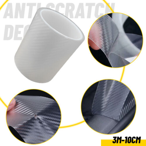 Car Accessory Door Plate Sill Cover Scuff Anti Scratch Decal Sticker Protector J