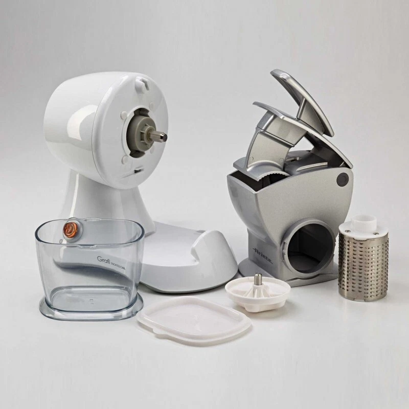 Ariete 448 Gratì Professional Grattugia elettrica con rullo professionale Rotex - Immagine 3 di 4