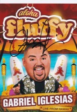 GABRIEL IGLESIAS signed Autogramm 20x30cm MAGIC MIKE in Person autograph COA