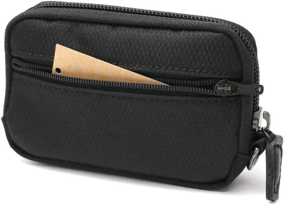 Yoshida PORTER 653-09113 DILL MULTI COIN CASE Black Nylon Yoshida PORTER 653-09113 DILL MULTI COIN CASE Black Nylon