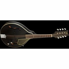 Ortega Rmae40Sbk E-Acoustic Mandolin Black