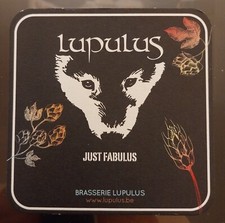 Sottobicchiere Birra - Brasserie Lupulus - Belgio
