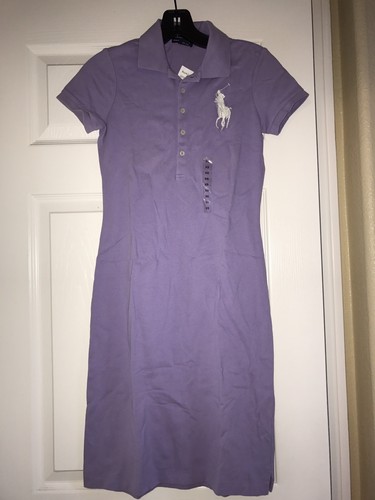 Big Pony Polo Dress Slim Fit 
