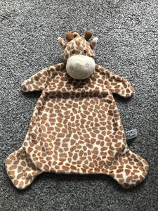giraffe baby comforter blanket