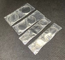 Surgical Steel Small Round Huggie Hoop Earrings Trendy Jewelry 4 Sizes 898