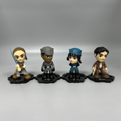 Rey Rose Finn Poe Star Wars Funko Geheimnisvoll Minis The Last Jedi Toy Bommel