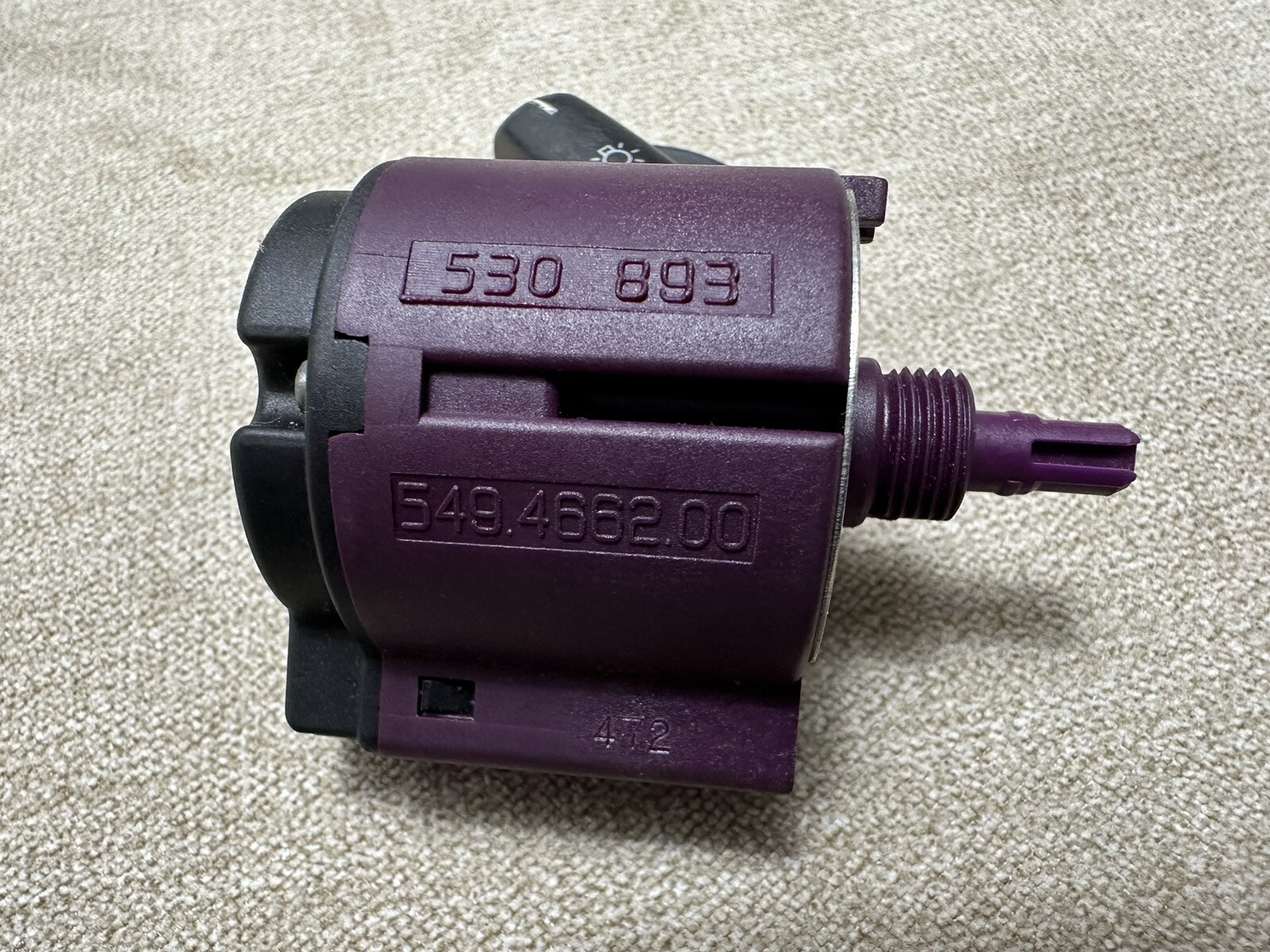 C13 03 BMW 525 Headlight Lamp Knob Switch 6909779 OEM for sale  