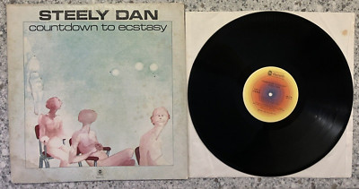 Steely Dan   Countdown To Ecstasy ; 1979 LP RARE CRC PRESS VINYL EX COVER VG