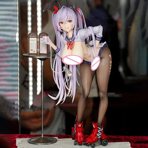 Anime Native Rocket Boy Twintail-chan Bunny Girl 1/6 Scale Sexy Adult Figure 18+ - Picture 2 of 8