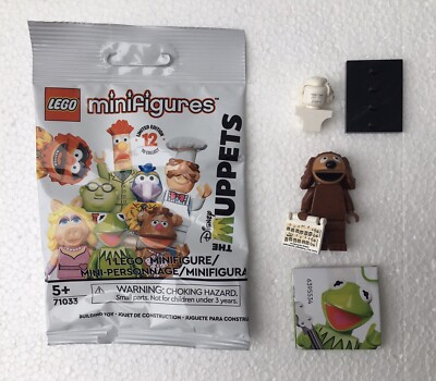 Lego Rowlf Minifigure Muppets Collectible Series 71033 CMF New Disney ...