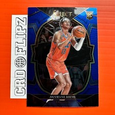 Ousmane Dieng 2022-23 Panini Select Concourse RC Rookie #76